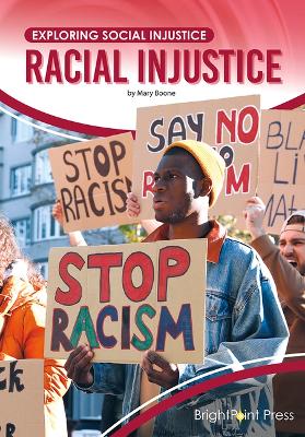 Book cover for Racial Injustice