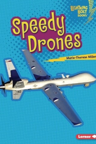 Cover of Speedy Drones