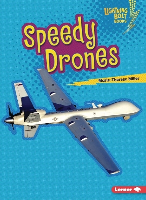 Book cover for Speedy Drones