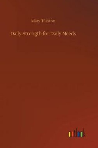 Cover of Daily Strength for Daily Needs