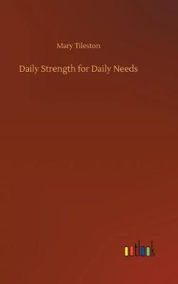 Book cover for Daily Strength for Daily Needs