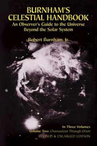 Cover of Burnham's Celestial Handbook, Volume Two