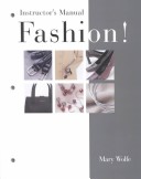 Book cover for Fashion!
