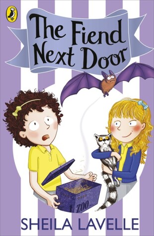 Cover of The Fiend Next Door