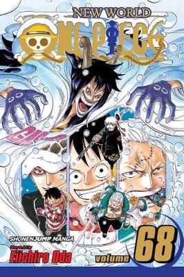 Book cover for One Piece, Vol. 68