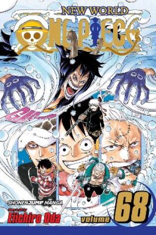 Cover of One Piece, Vol. 68