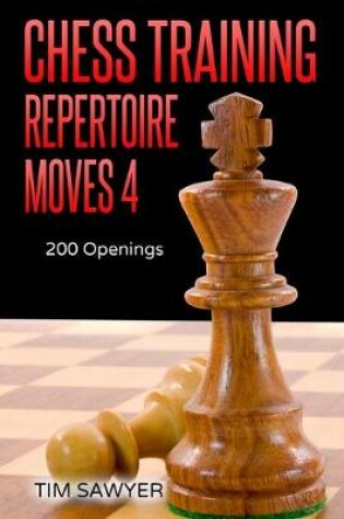 Cover of Chess Training Repertoire Moves 4