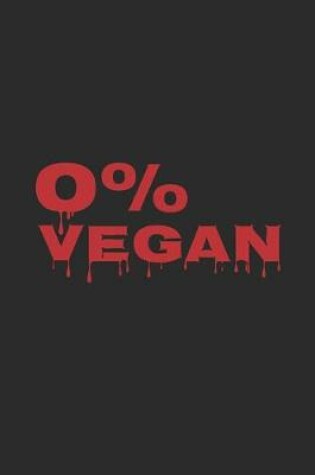 Cover of 0% Vegan