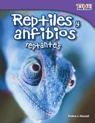 Book cover for Reptiles y Anfibios (Reptiles and Amphibians)