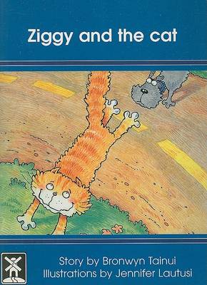 Cover of Ziggy and the Cat