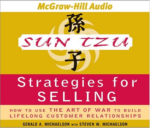 Book cover for Sun Tzu Strategies for Selling