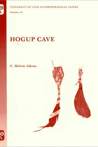 Cover of Hogup Cave