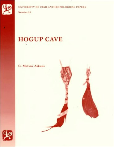 Book cover for Hogup Cave