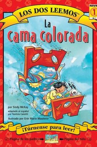 Cover of La Cama Colorada