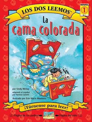 Book cover for La Cama Colorada