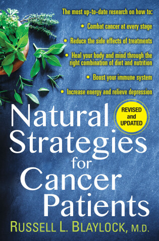 Cover of Natural Strategies for Cancer Patients