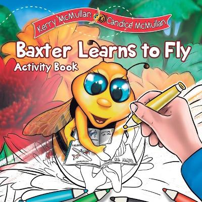 Cover of Baxter Learns to Fly - Activity Book