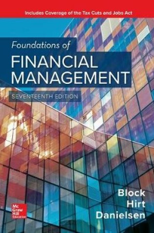 Cover of Loose Leaf for Foundations of Financial Management