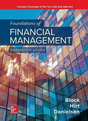 Book cover for Loose Leaf for Foundations of Financial Management