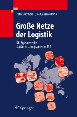 Book cover for Grosse Netze Der Logistik