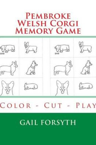 Cover of Pembroke Welsh Corgi Memory Game