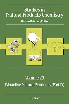 Book cover for Bioactive Natural Products (Part D)