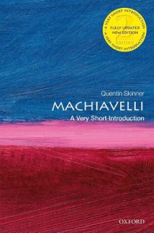 Cover of Machiavelli: A Very Short Introduction