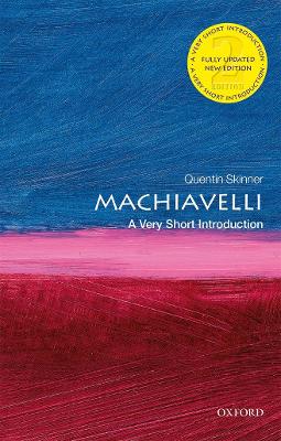 Book cover for Machiavelli: A Very Short Introduction