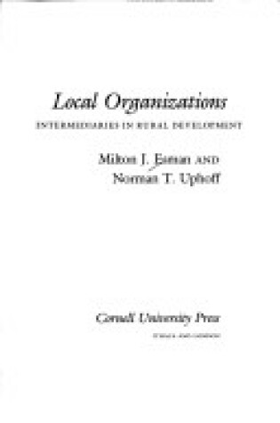 Cover of Local Organizations