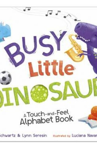 Cover of Busy Little Dinosaurs