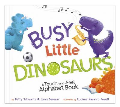 Book cover for Busy Little Dinosaurs