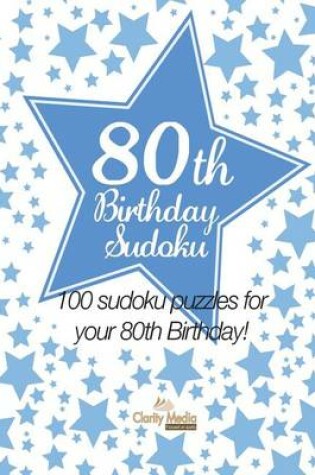 Cover of 80th Birthday Sudoku