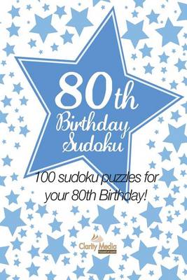 Book cover for 80th Birthday Sudoku