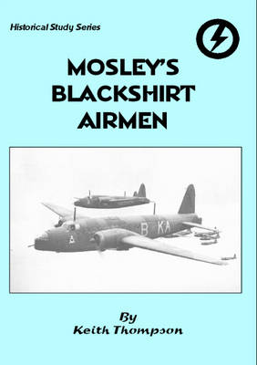 Book cover for Mosley's Blackshirt Airmen