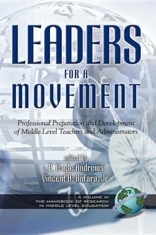 Cover of Leaders for a Movement