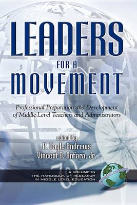 Book cover for Leaders for a Movement