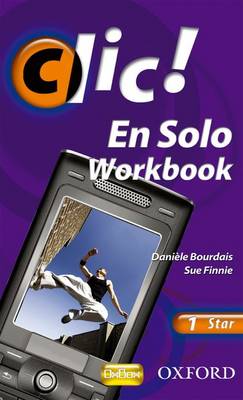 Cover of Clic 1 En Solo Workbook Star Renewed Framework