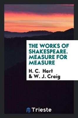 Book cover for The Works of Shakespeare. Measure for Measure