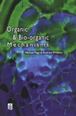 Book cover for Organic and Bio-organic Mechanisms