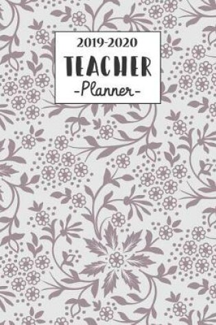 Cover of 2019-2020 Teacher Planner