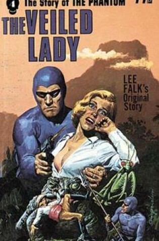 Cover of The Phantom: The Complete Avon Novels: Volume #4: The Veiled Lady