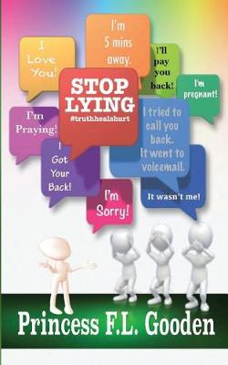 Book cover for Stop Lying