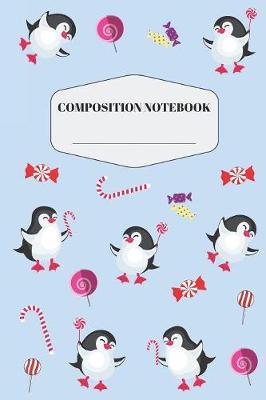 Book cover for Penguin Composition Notebook