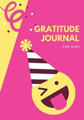 Book cover for Gratitude Journal for Kids