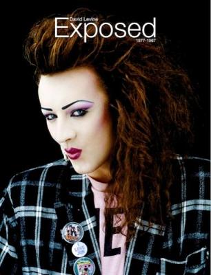 Book cover for David Levine Exposed 1977-1987