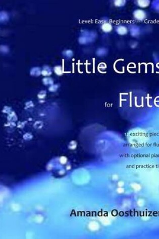 Cover of Little Gems for Flute