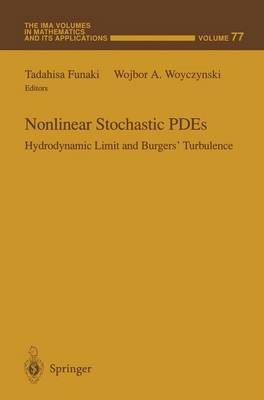 Cover of Nonlinear Stochastic Pdes