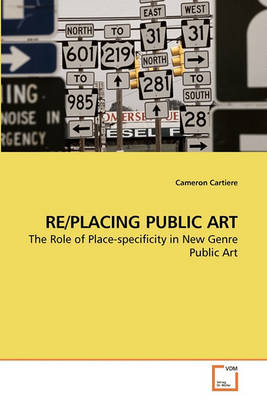 Cover of Re/Placing Public Art