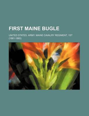 Book cover for First Maine Bugle