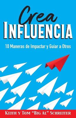 Book cover for Crea Influencia